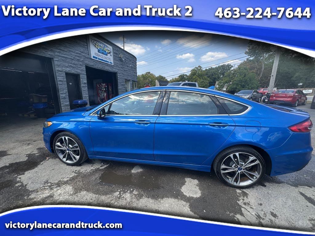 2020 Ford Fusion Titanium AWD