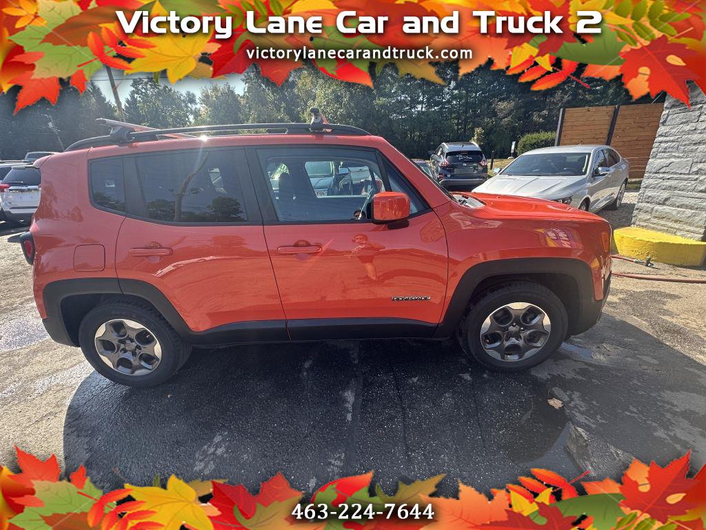 2015 Jeep Renegade Latitude FWD