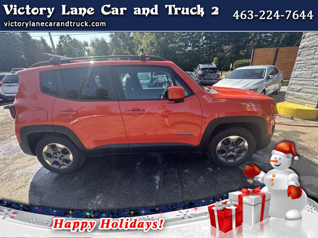 2015 Jeep Renegade Latitude FWD