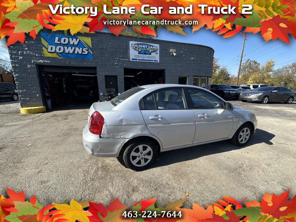 2008 Hyundai Accent GLS 4-Door