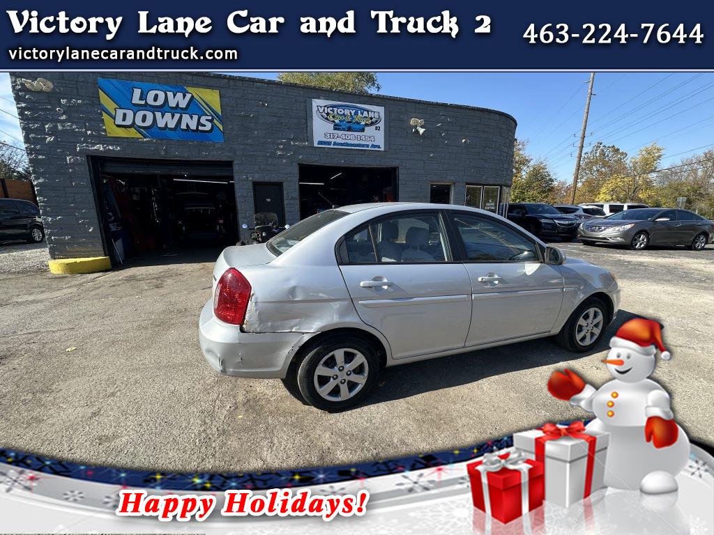 2008 Hyundai Accent GLS 4-Door