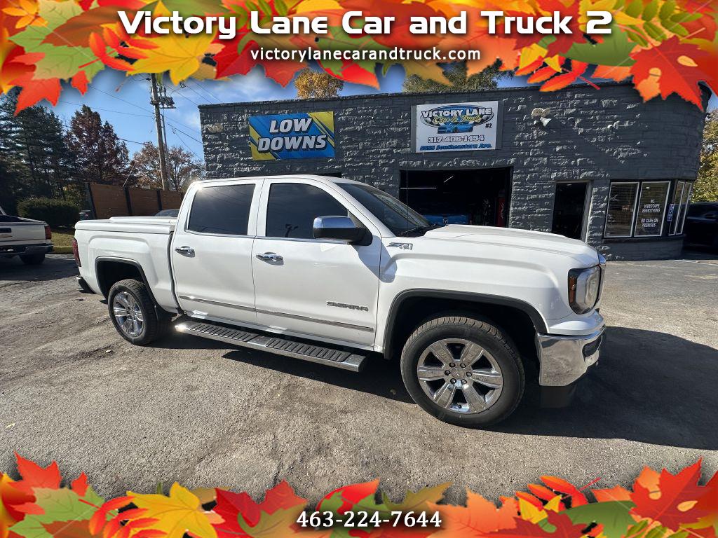 2017 GMC Sierra 1500 SLT Crew Cab Long Box 4WD