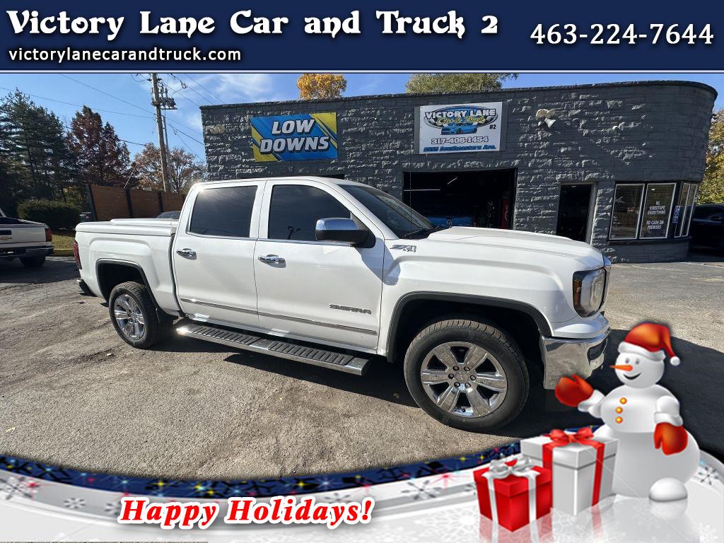 2017 GMC Sierra 1500 SLT Crew Cab Long Box 4WD