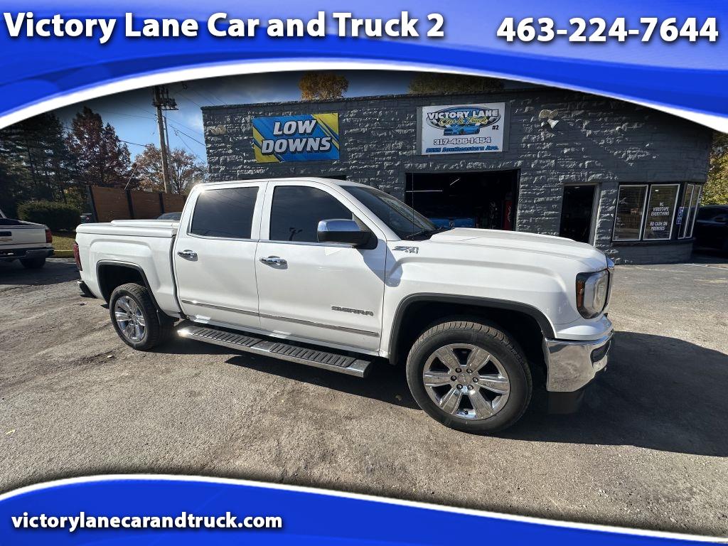 2017 GMC Sierra 1500 SLT Crew Cab Long Box 4WD