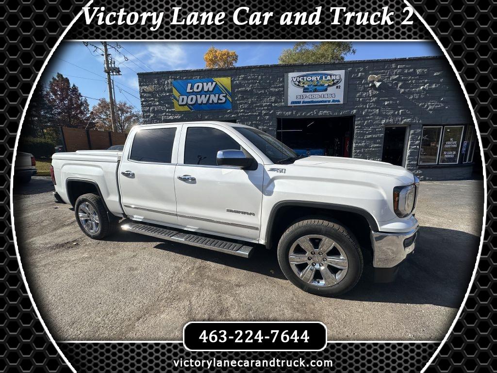 2017 GMC Sierra 1500 SLT Crew Cab Long Box 4WD