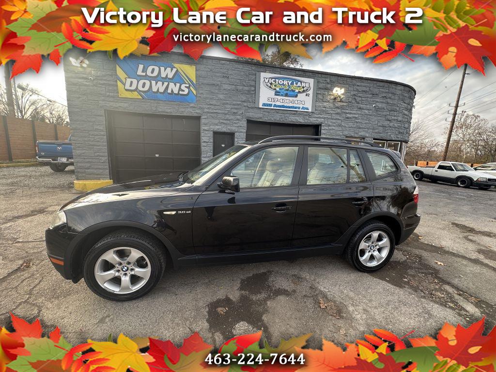2008 BMW X3 3.0si