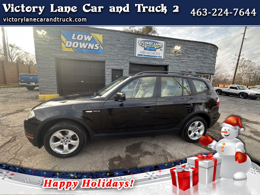 2008 BMW X3 3.0si
