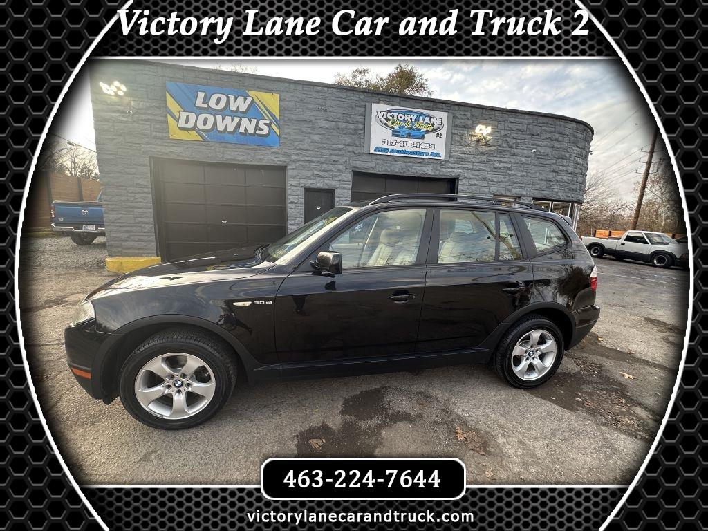2008 BMW X3 3.0si