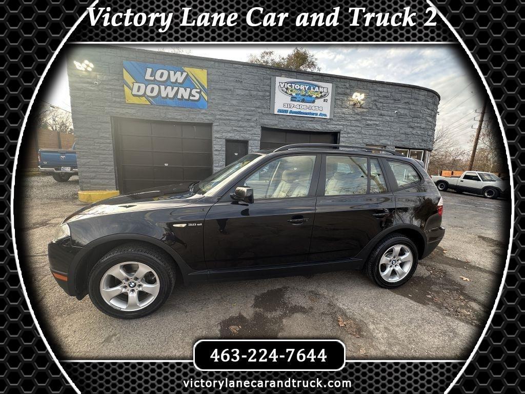 2008 BMW X3 3.0si