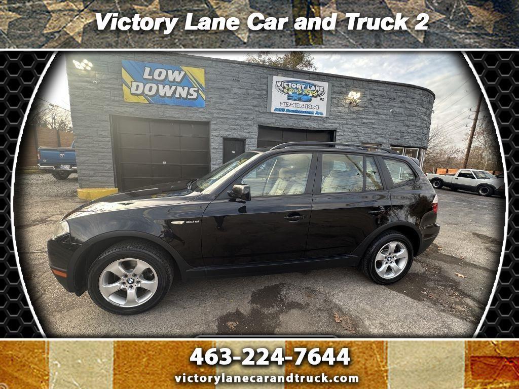 2008 BMW X3 3.0si