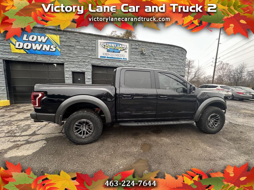 2019 Ford F-150 Raptor SuperCrew 4WD