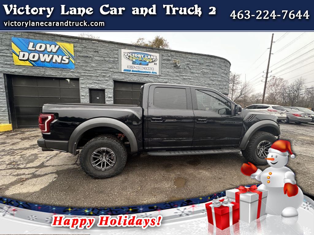 2019 Ford F-150 Raptor SuperCrew 4WD