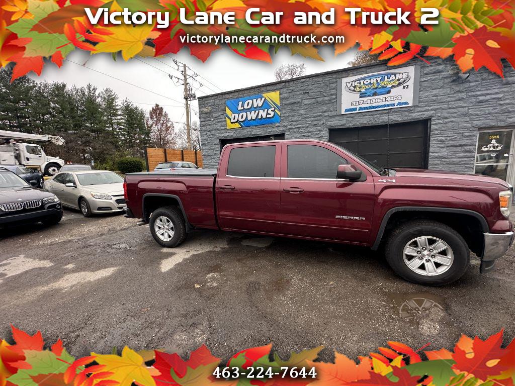 2014 GMC Sierra 1500 SLE Crew Cab 4WD