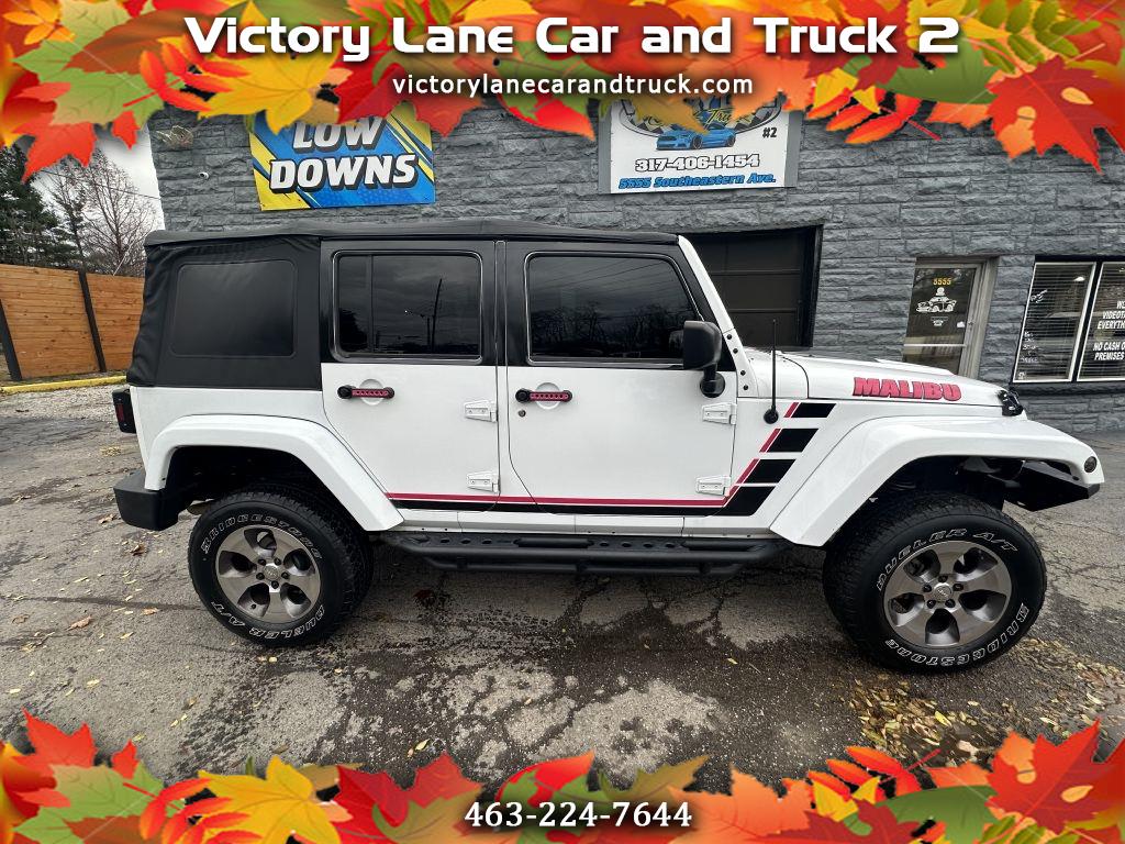 2018 Jeep Wrangler JK Unlimited Sahara 4WD