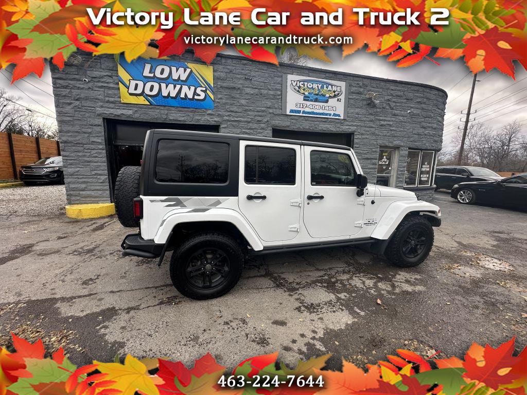 2017 Jeep Wrangler Unlimited Sahara 4WD