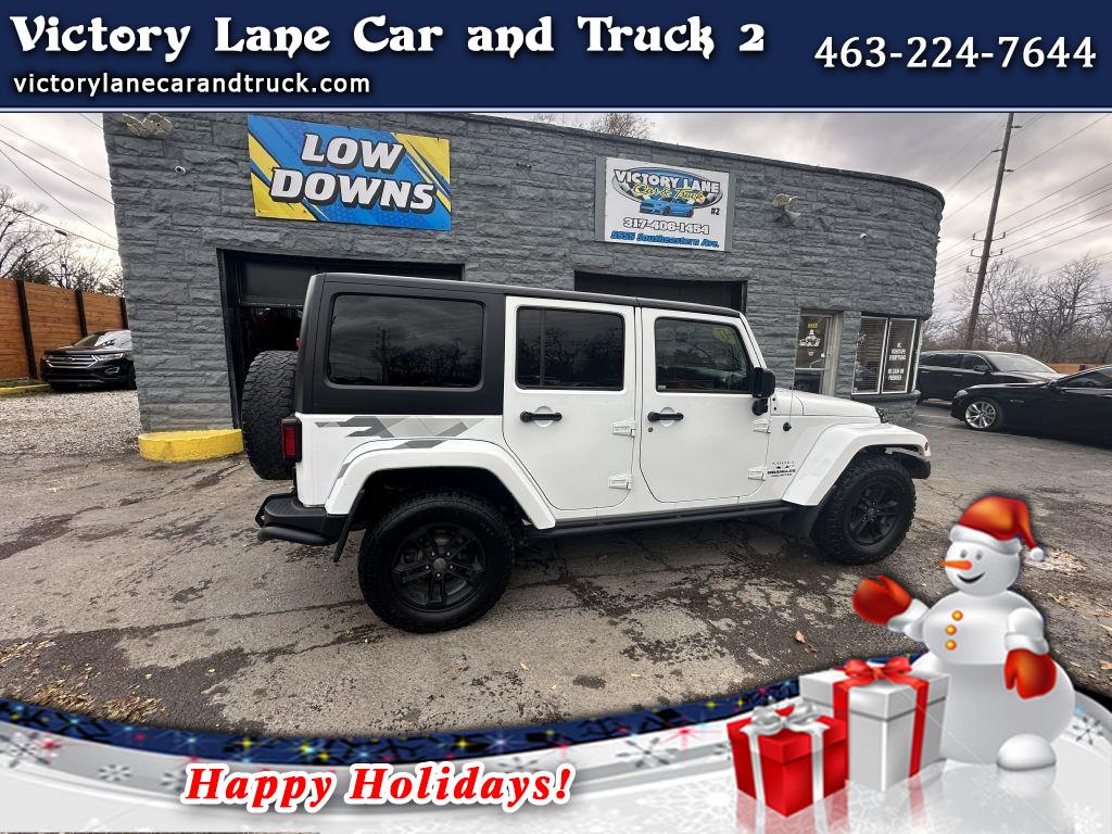 2017 Jeep Wrangler Unlimited Sahara 4WD