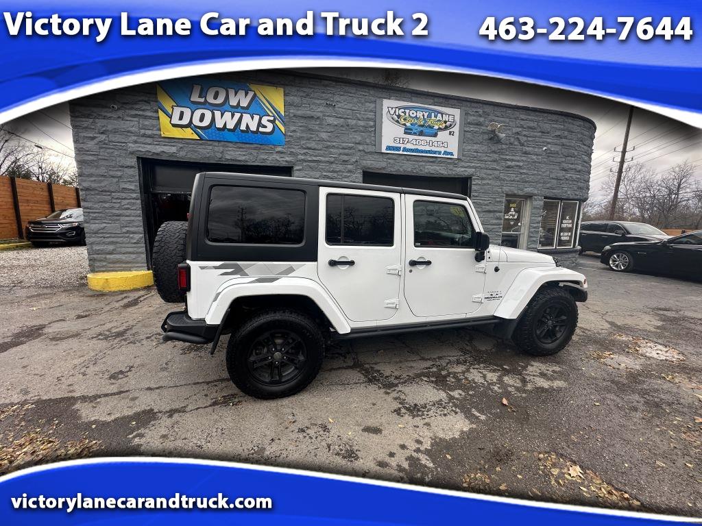 Jeep Wrangler Unlimited Sahara 4WD 2017