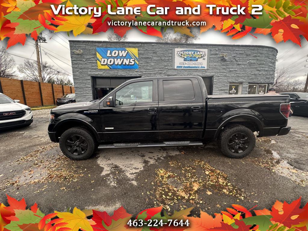 2013 Ford F-150 XL SuperCrew 5.5-ft. Bed 4WD