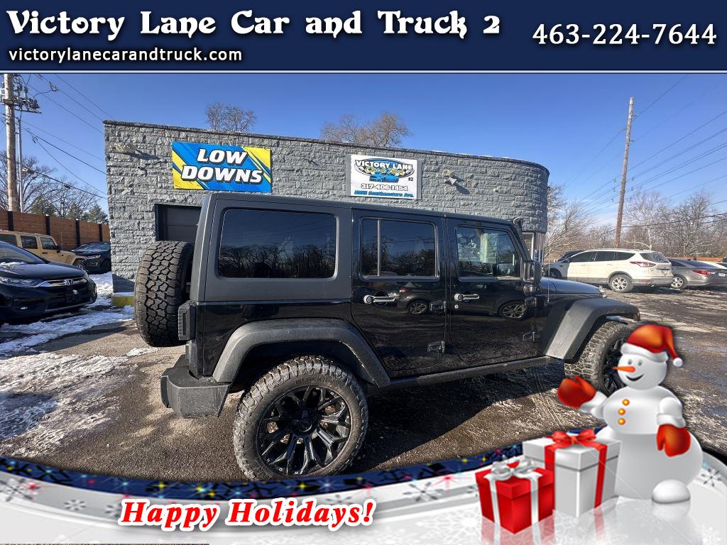 2014 Jeep Wrangler Unlimited Rubicon 4WD