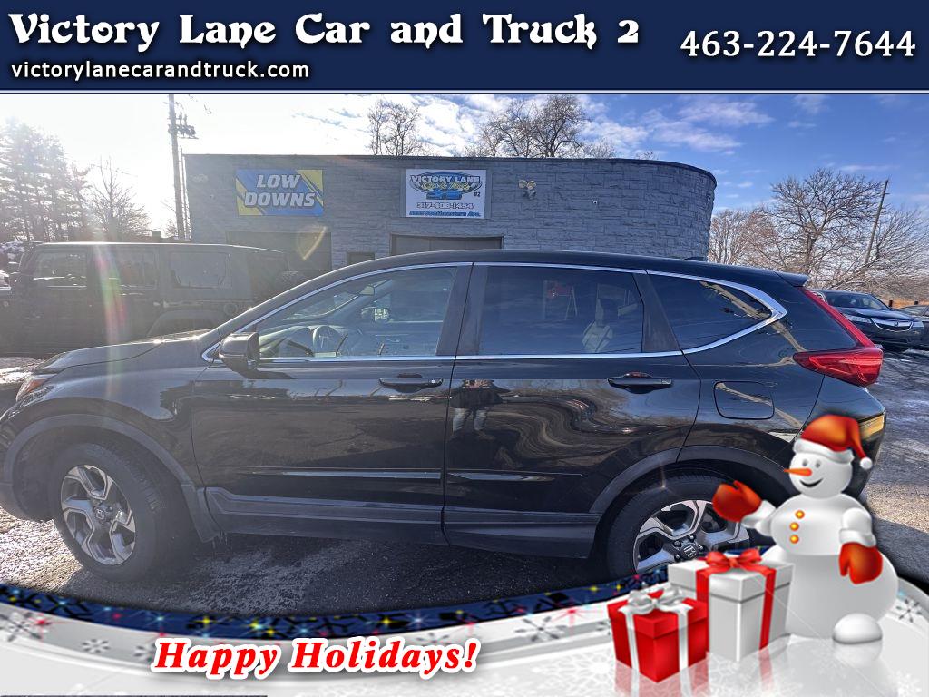 2017 Honda CR-V EX-L AWD