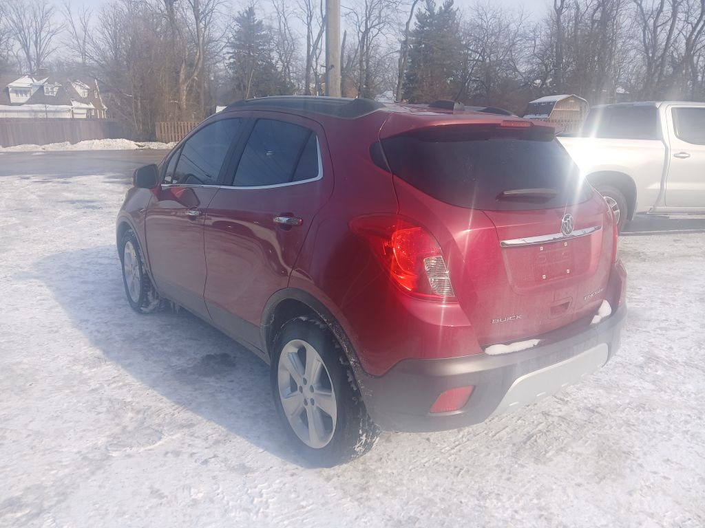 Buick Encore Base FWD 2015