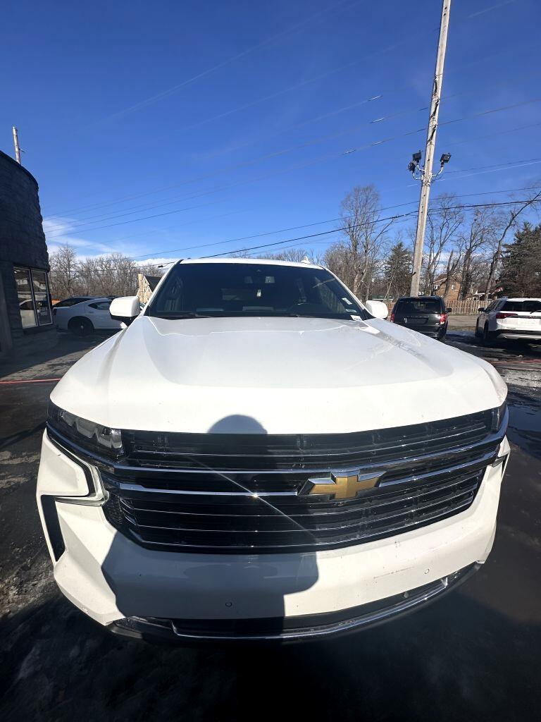 Chevrolet Tahoe LT 4WD 2021