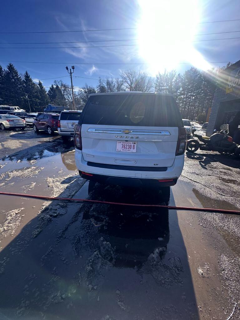 Chevrolet Tahoe LT 4WD 2021