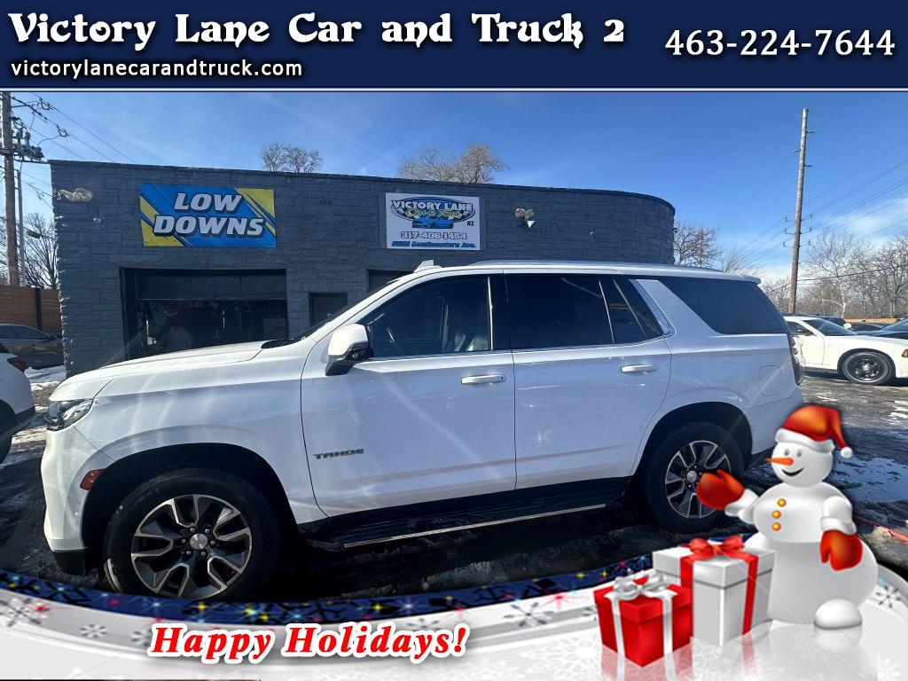 Chevrolet Tahoe LT 4WD 2021