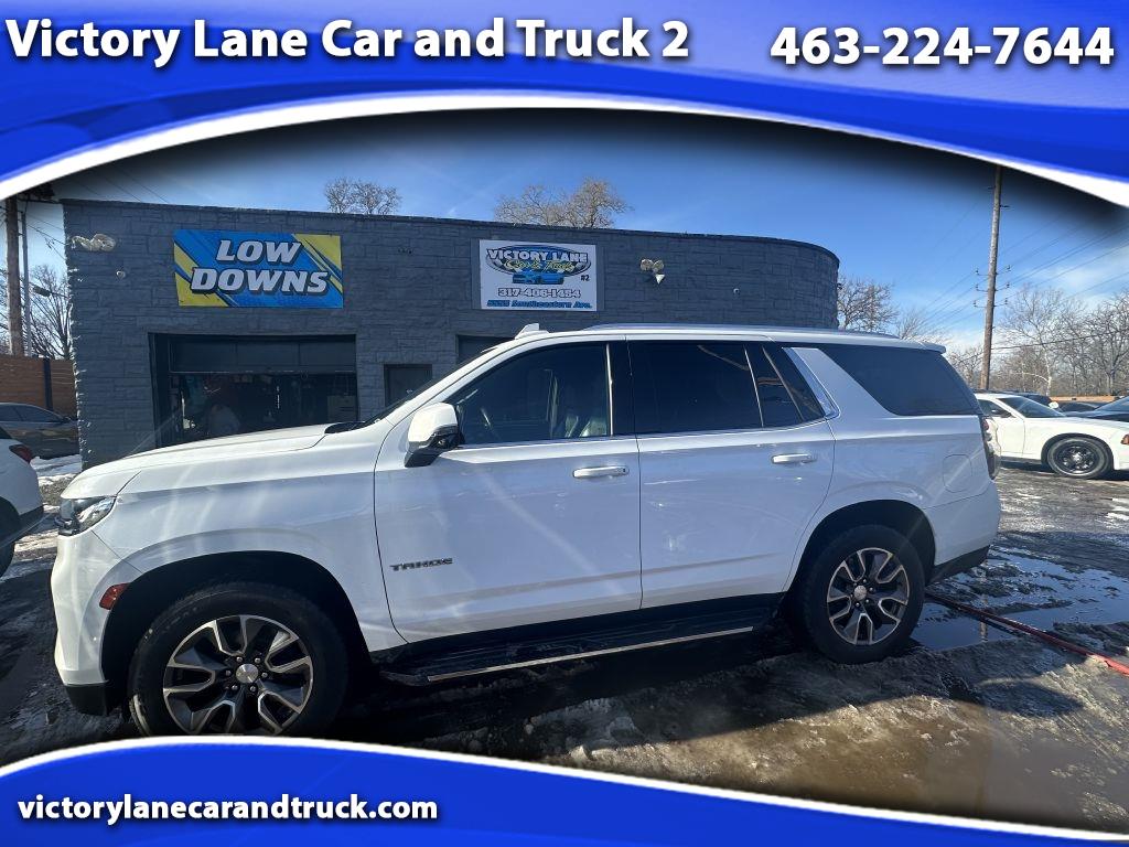 2021 Chevrolet Tahoe LT 4WD