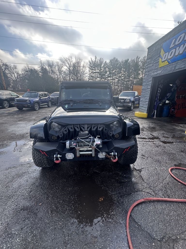 Jeep Wrangler Unlimited Sahara 4WD 2013