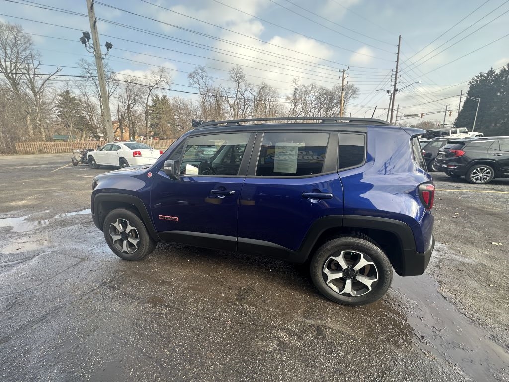 Jeep Renegade Trailhawk 4WD 2019