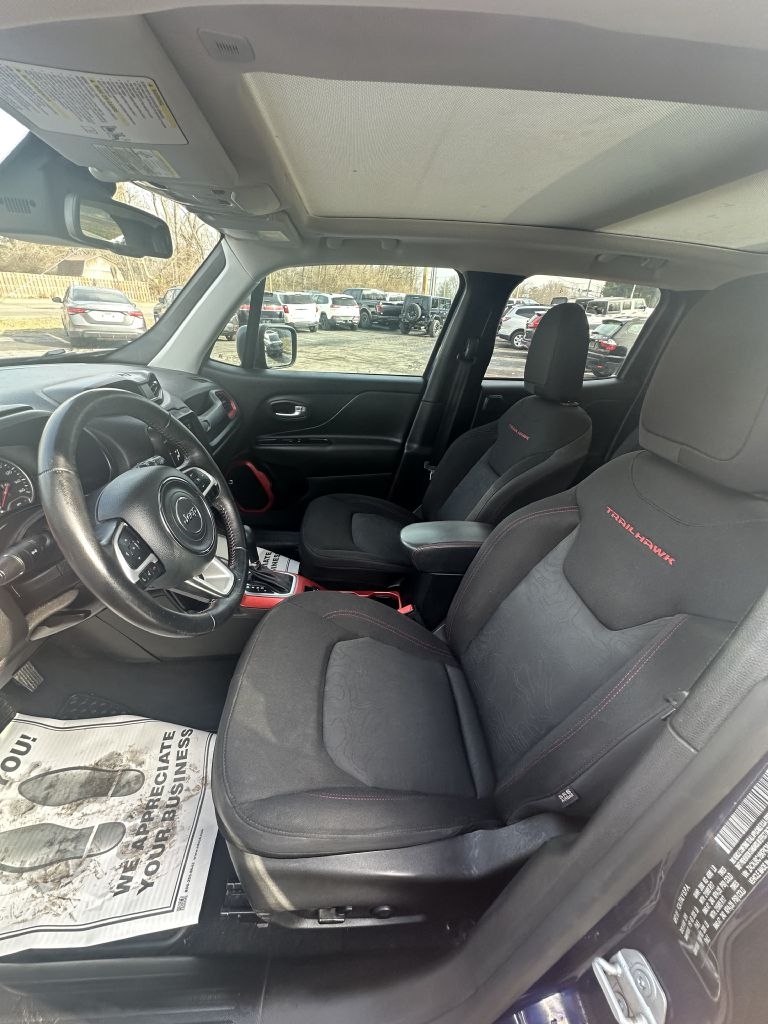 Jeep Renegade Trailhawk 4WD 2019