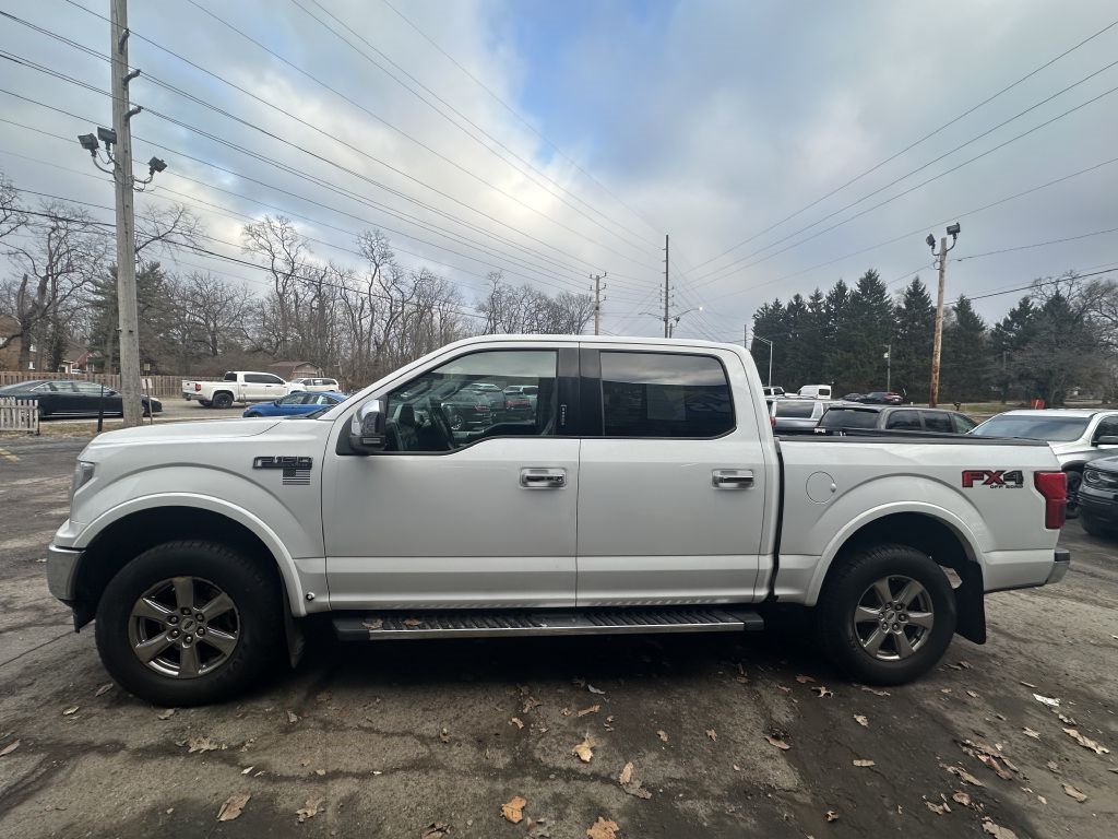 Ford F-150 XL SuperCrew 5.5-ft. Bed 4WD 2018