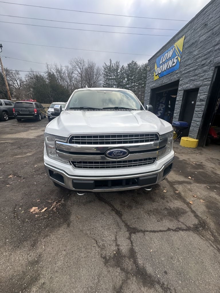 Ford F-150 XL SuperCrew 5.5-ft. Bed 4WD 2018