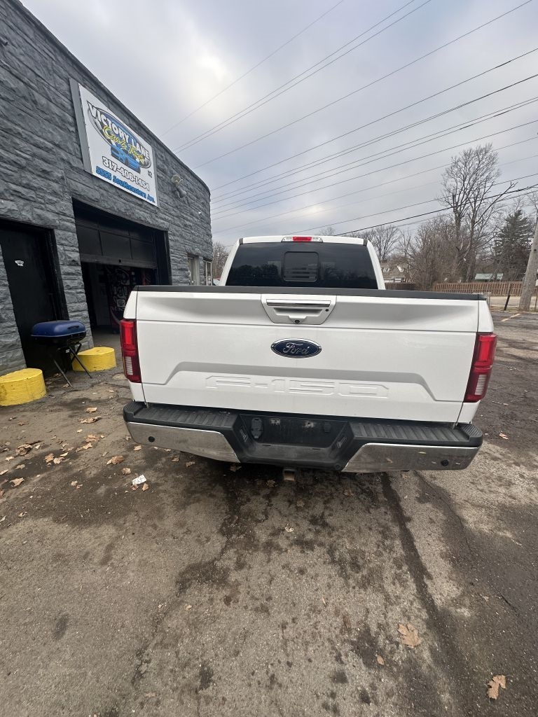 Ford F-150 XL SuperCrew 5.5-ft. Bed 4WD 2018