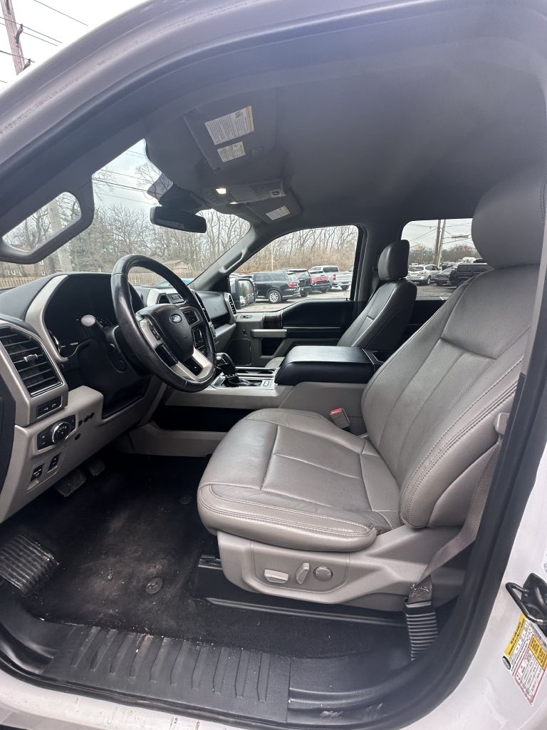 Ford F-150 XL SuperCrew 5.5-ft. Bed 4WD 2018