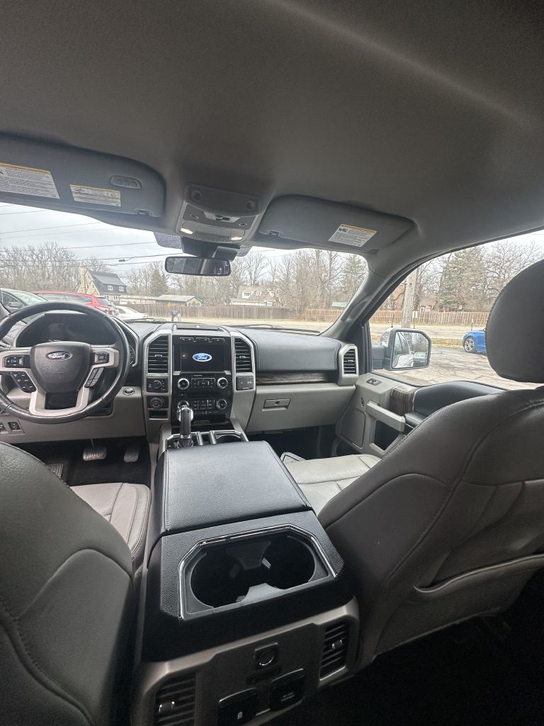 Ford F-150 XL SuperCrew 5.5-ft. Bed 4WD 2018