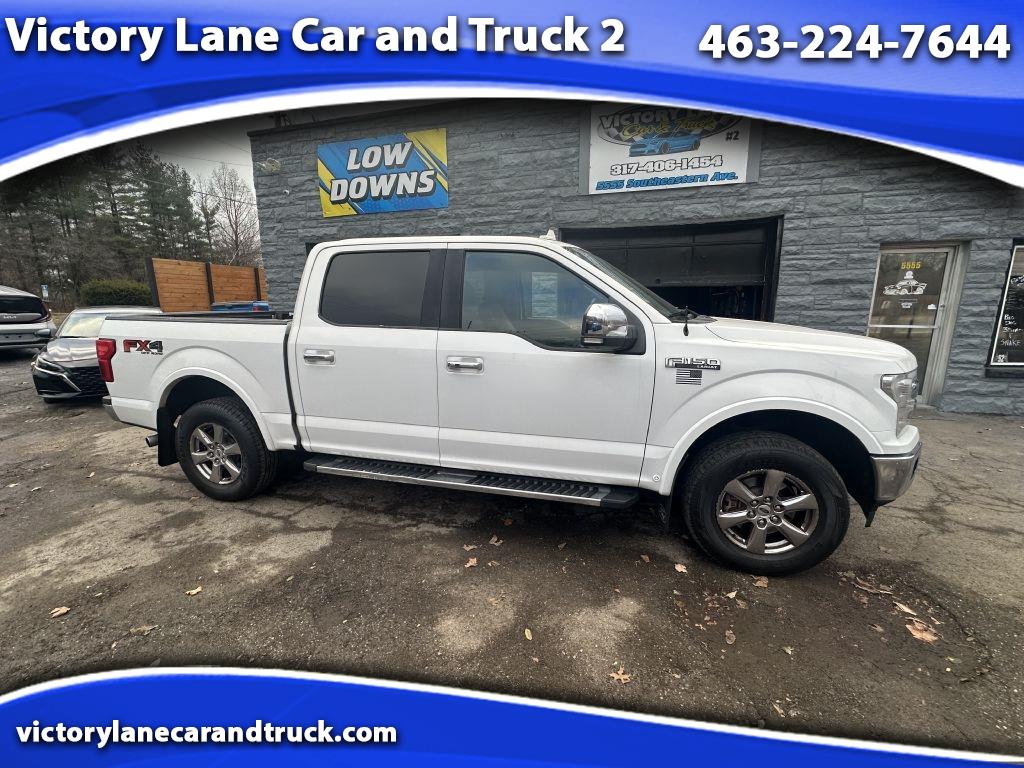Ford F-150 XL SuperCrew 5.5-ft. Bed 4WD 2018