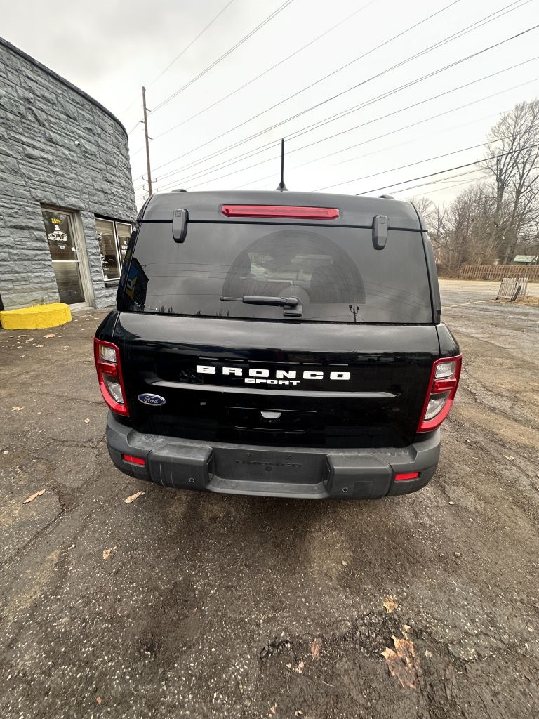 Ford Bronco Sport Big Bend 2025