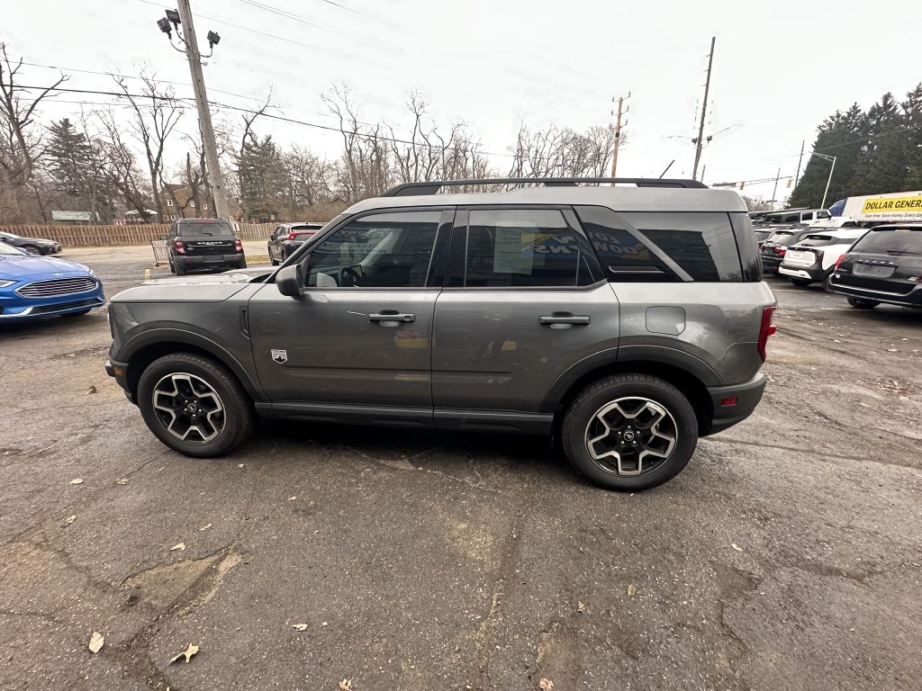 Ford Bronco Sport Big Bend 2021