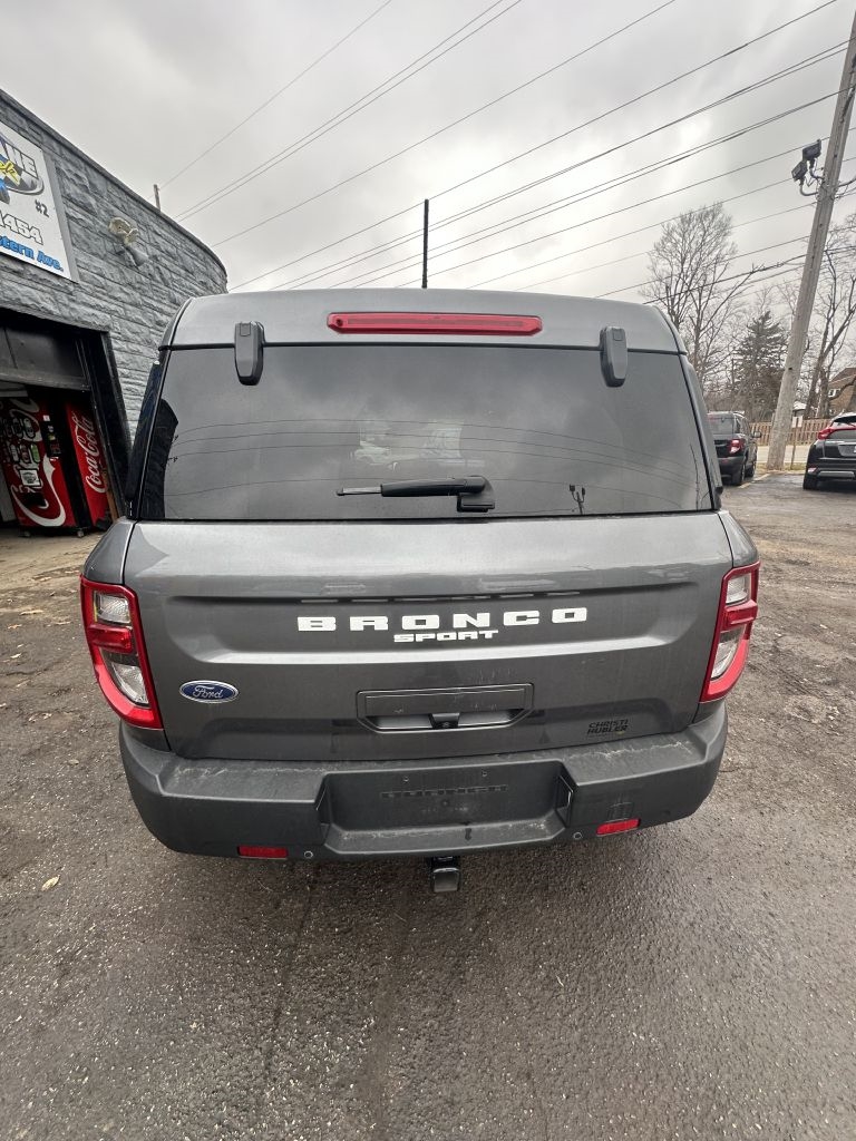 Ford Bronco Sport Big Bend 2021