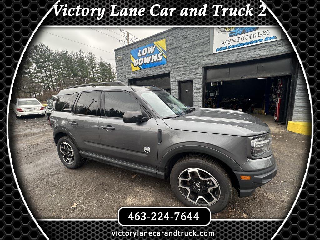 2021 Ford Bronco Sport Big Bend