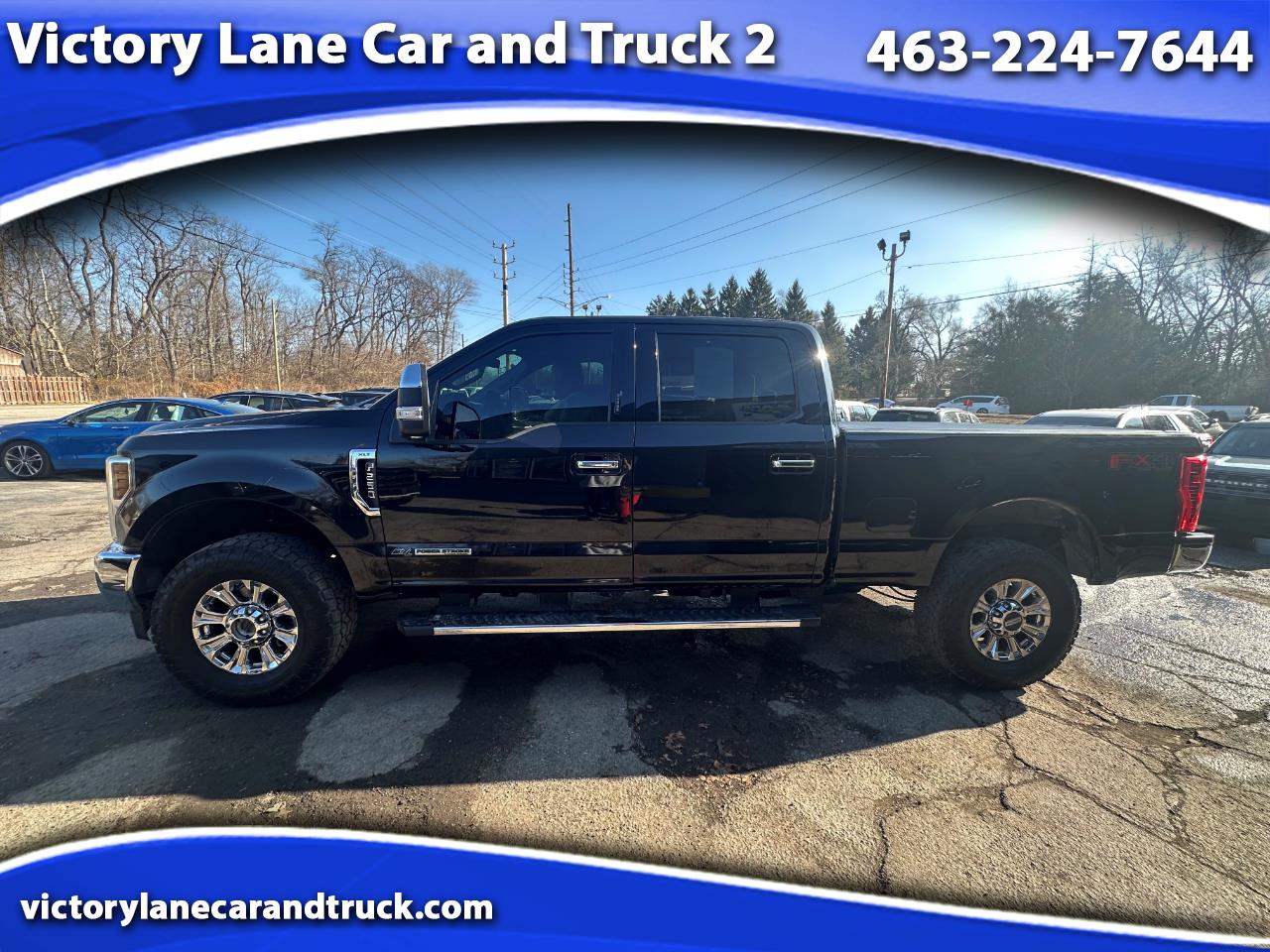 Ford F-250 SD King Ranch Crew Cab 4WD 2019