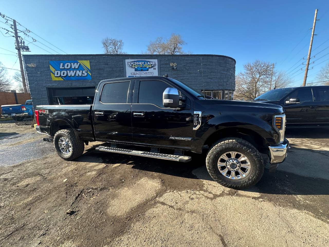 Ford F-250 SD King Ranch Crew Cab 4WD 2019