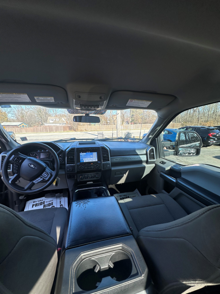 Ford F-250 SD King Ranch Crew Cab 4WD 2019