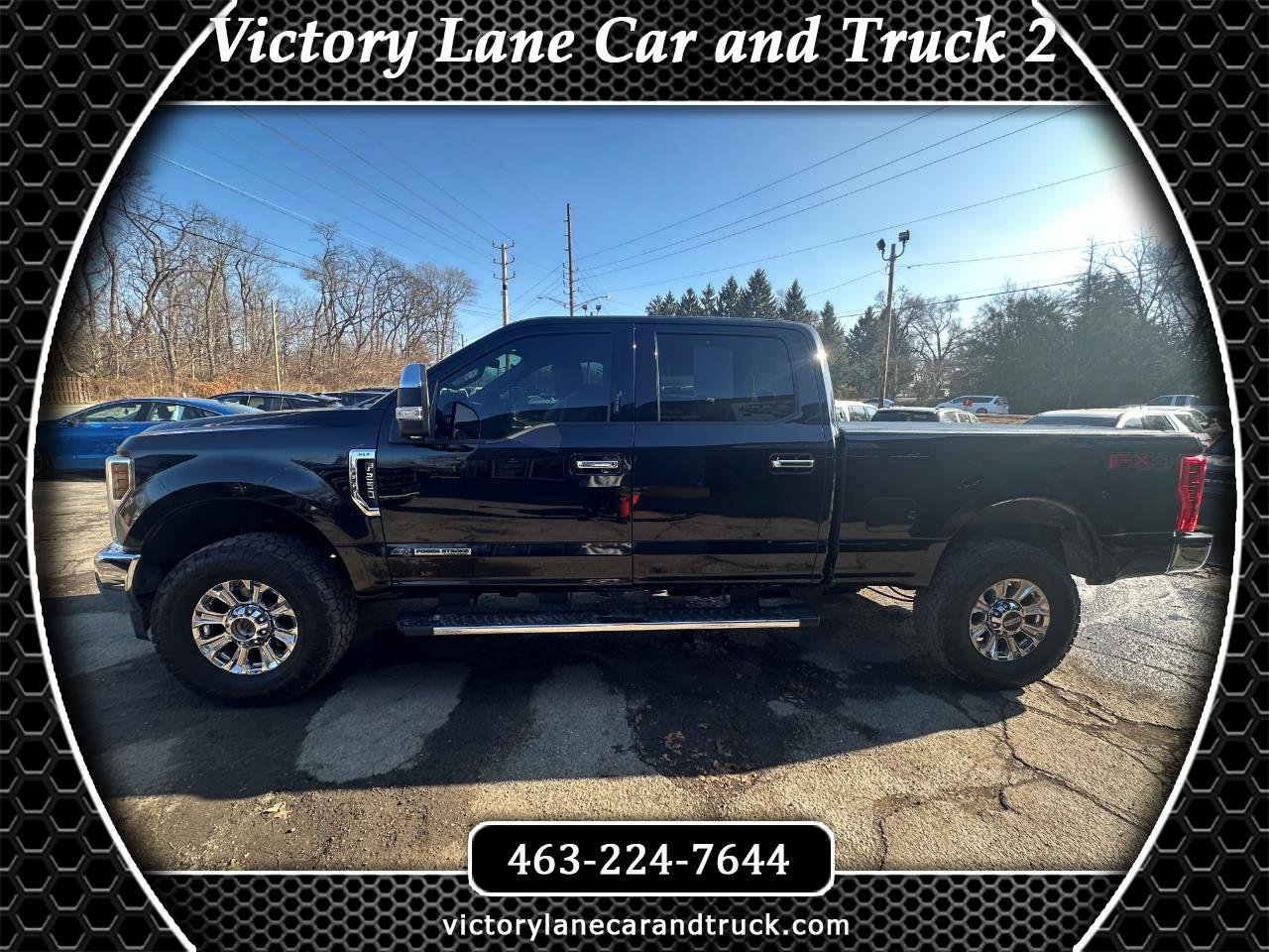 2019 Ford F-250 SD King Ranch Crew Cab 4WD