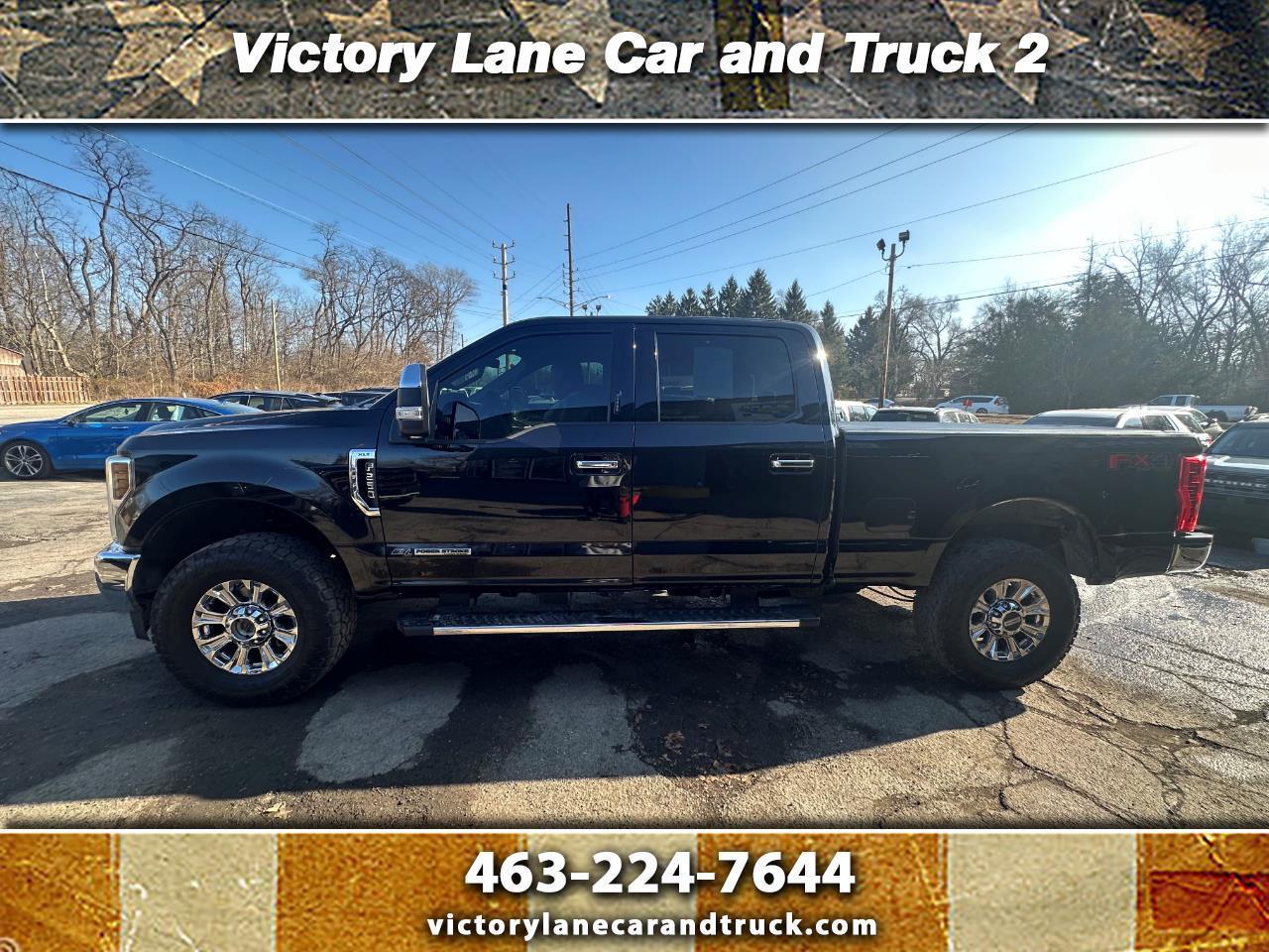 2019 Ford F-250 SD King Ranch Crew Cab 4WD
