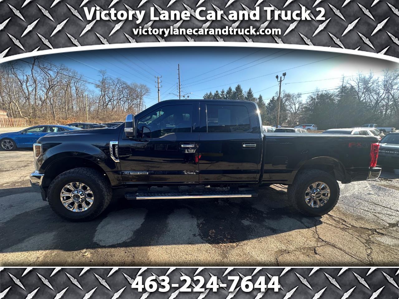 2019 Ford F-250 SD King Ranch Crew Cab 4WD