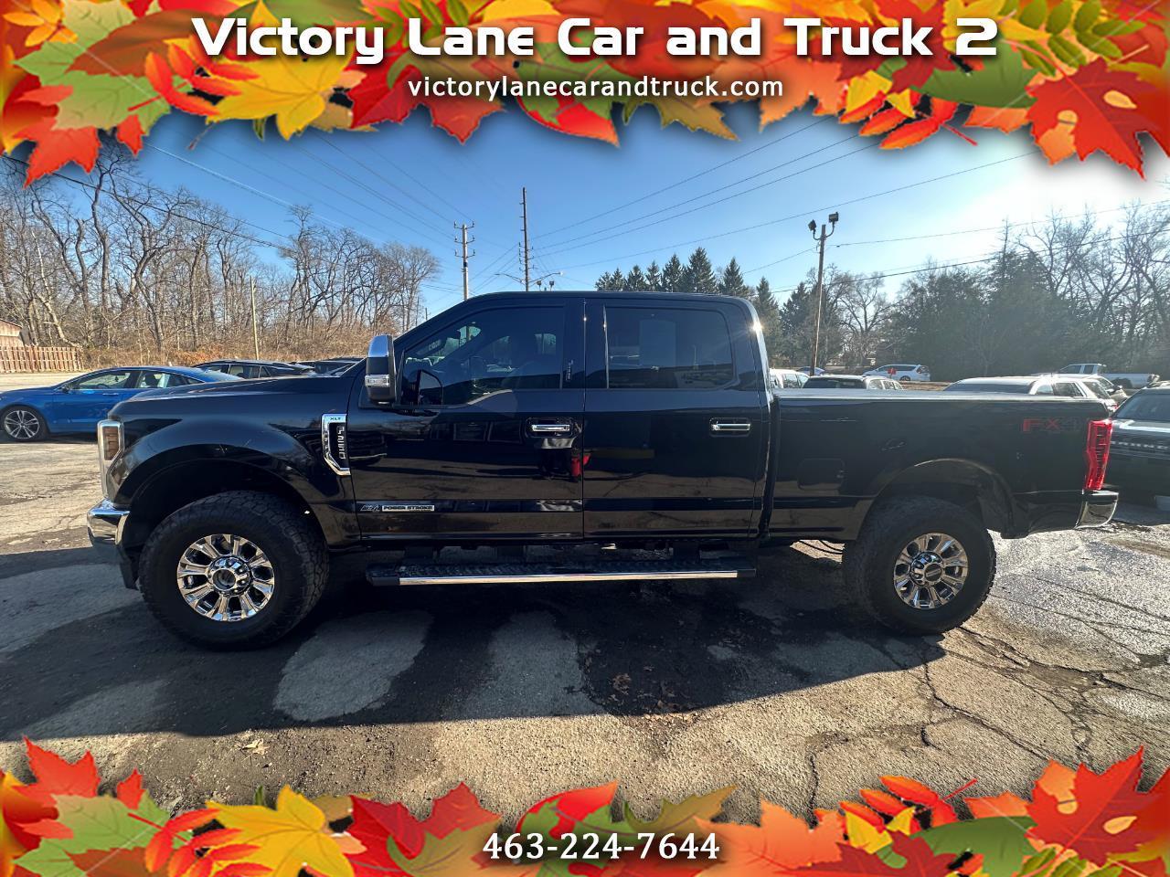 2019 Ford F-250 SD King Ranch Crew Cab 4WD
