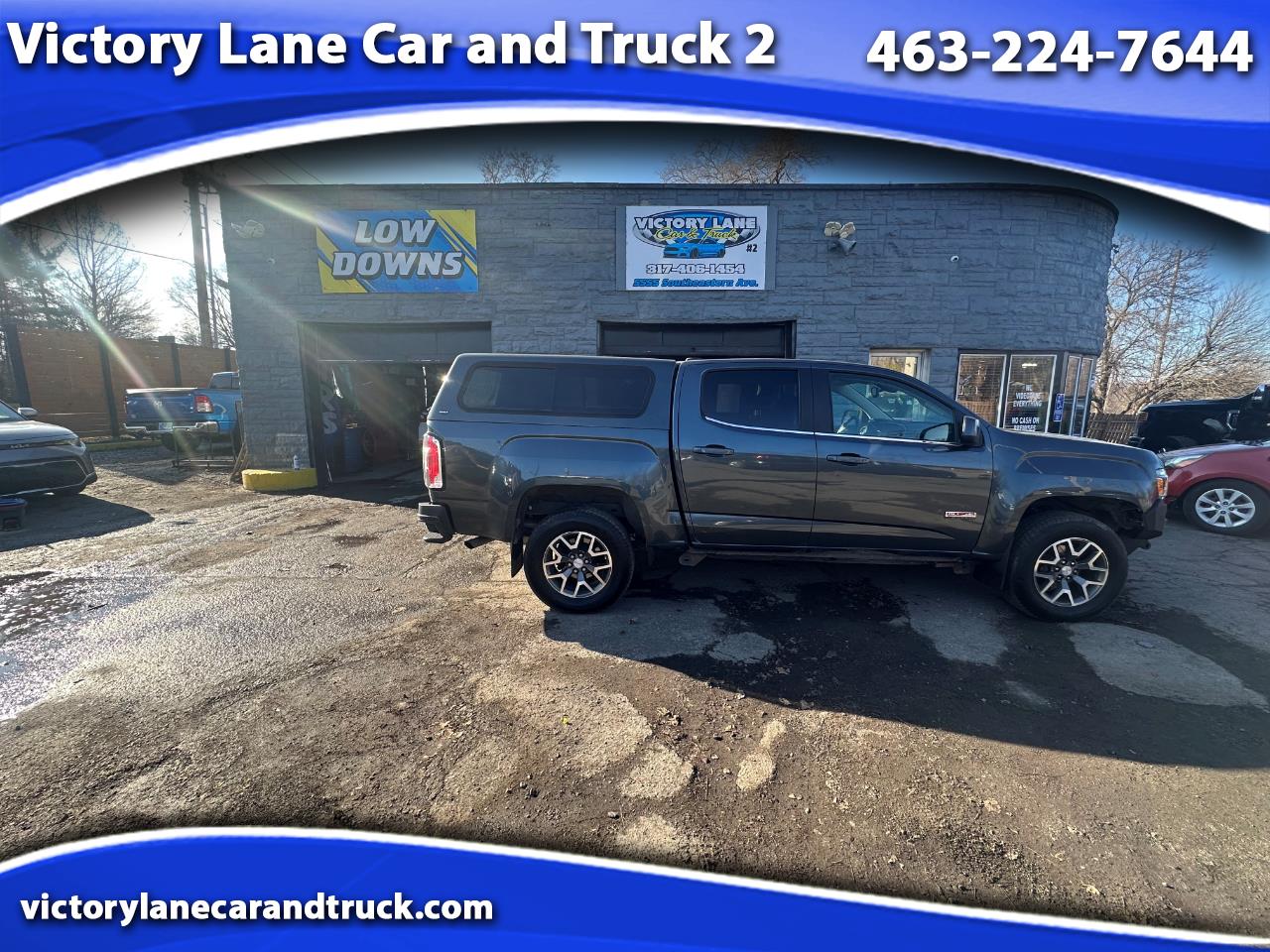 GMC Canyon SLE Crew Cab 4WD Short Box 2015